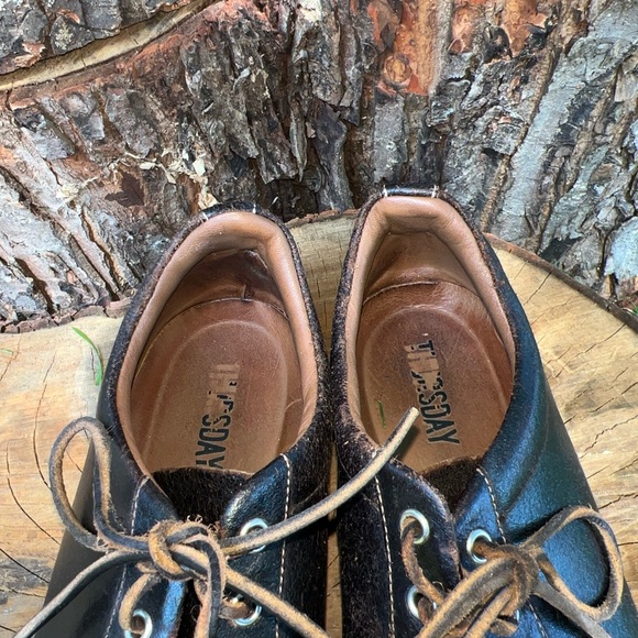 Thursday Men’s Tennis Shoes Size 11 Coffee color - Picture 6 of 8